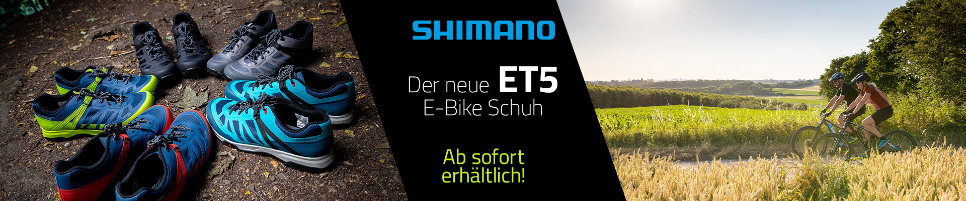 SHIMANO ET5 E-Bike Trekkingschuh